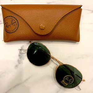 Ray-Ban Round Metal Sunglasses